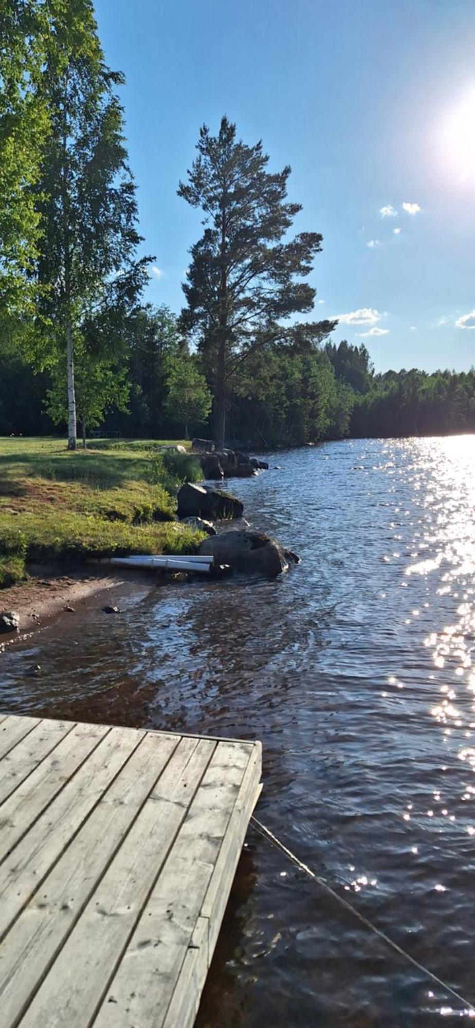 Holiday home Lakeview Sweden